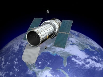 video surveillance via satellite