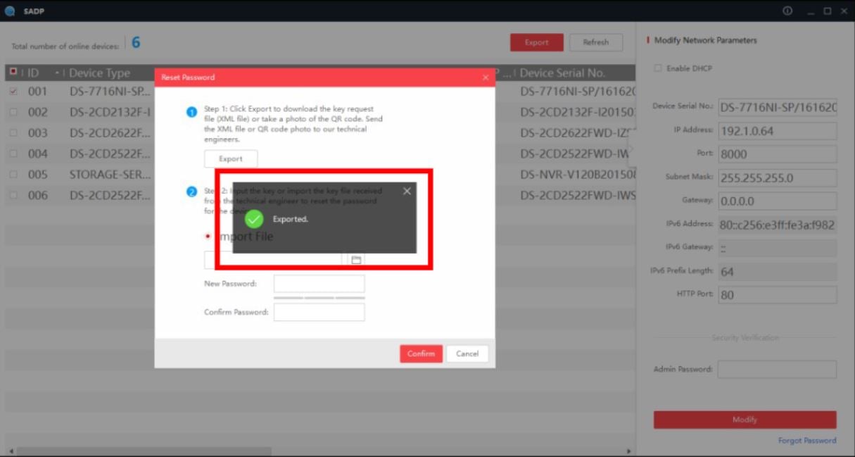 How to Reset Hikvision NVR/DVR Password using SADP
