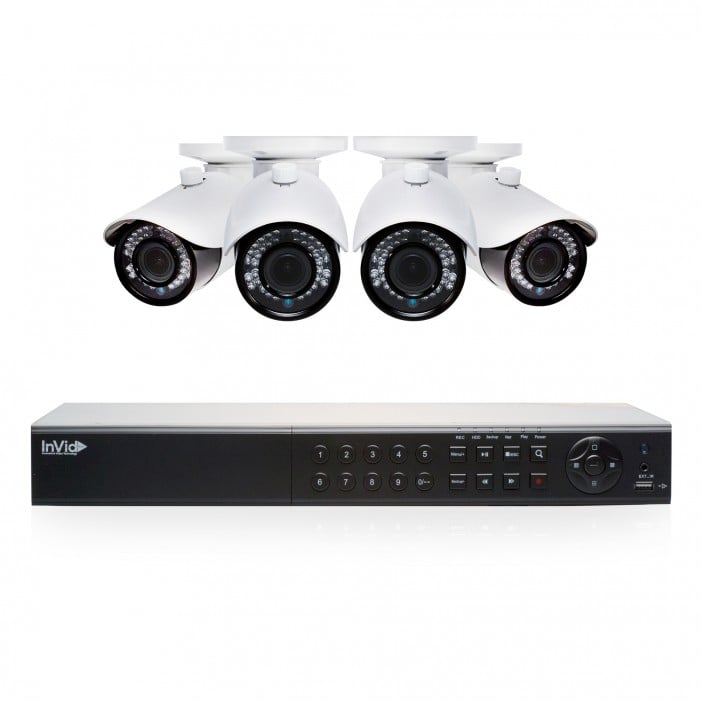 4 Camera Security Systems