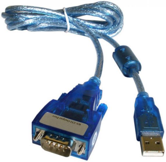 Alpha CA-USBSERV10 Serial to USB Adapter Cable, 3' CA-USBSERV10 by Alpha