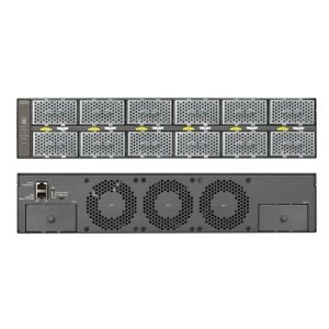Kramer M4300-96X -empty switch Managed Switch with up to 96x10GBASE–T, 96xSFP+, or 24xQSFP+