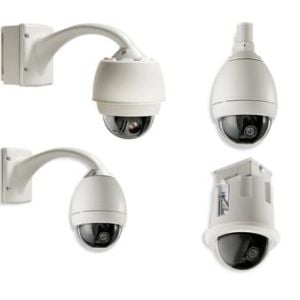 Bosch VGA-BUBHD-CTIA Autodome HD In-Ceiling High Res Bubble, Tinted