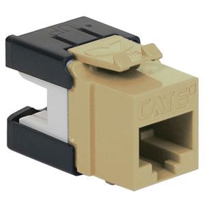 ICC IC1078GAIV Module, CAT6A, HD, Ivory IC1078GAIV by ICC