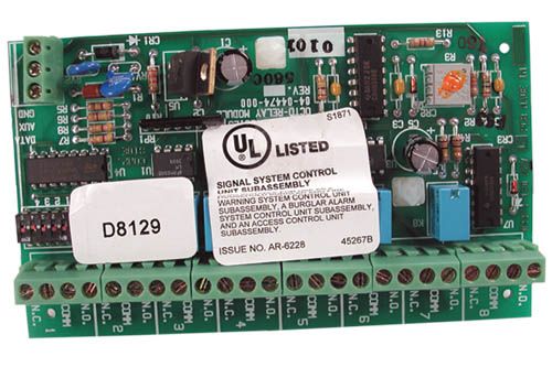 Bosch Octo-relay Module, D8129 D8129 by Bosch