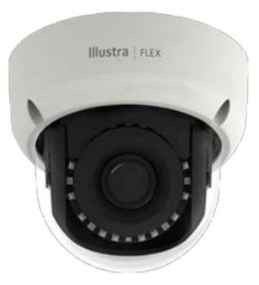 American Dynamics IFS08-D13-OIA4 8 Megapixel Network Outdoor Dome Camera with 3.6-11mm Lens AD-IFS08-D13-OIA4 by American Dynamics