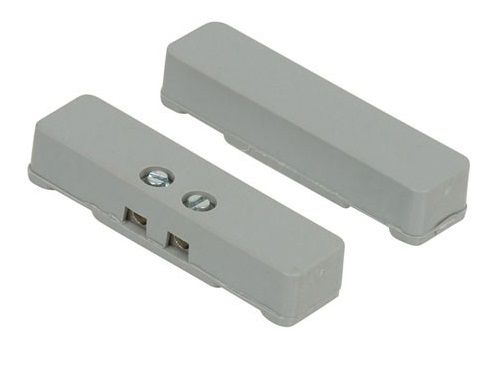 Nascom NC1012TG-ST Stick on Terminal Switch / Magnet Set with Stick on Cover Gray NC1012TG-ST by Nascom