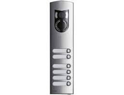 Elvox 1236 Stainless Panel with 6 Push-Button 1236 by Elvox