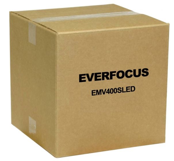 Everfocus EMV400SLED LED Monitoring Box for EMV400S FHD and EMV400SSD Series EMV400SLED by EverFocus