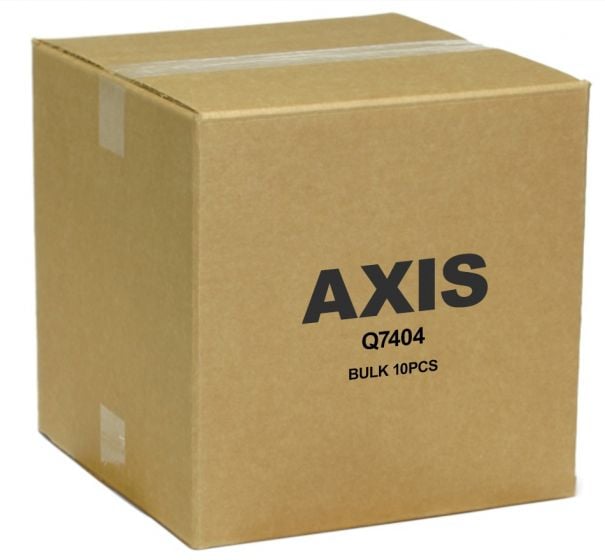 Axis 0291-024 Q7404 Video Encoder in 10 PK 0291-024 by Axis