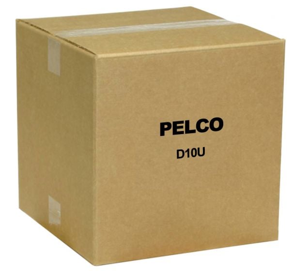 Pelco D10U VX Enhanced Decoder and Accessory Server D10U by Pelco