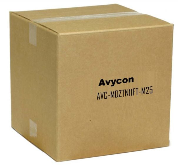 Avycon AVC-MDZTN11FT-M25 400 x 300 Medium Size PTZ Thermal Camera, 25mm Lens AVC-MDZTN11FT-M25 by Avycon