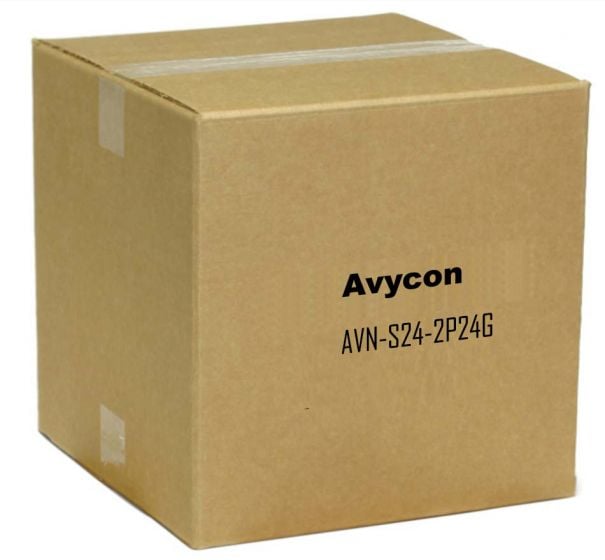 Avycon AVN-S24-2P24G 24 Ports Gigabit Network with 2G SFP Uplink Ports AVN-S24-2P24G by Avycon