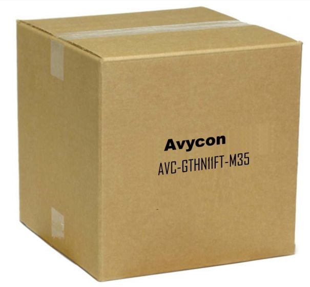 Avycon AVC-GTHN11FT-M35 400 X 300 Thermal Imaging Box Type IP Camera, 35mm Lens AVC-GTHN11FT-M35 by Avycon