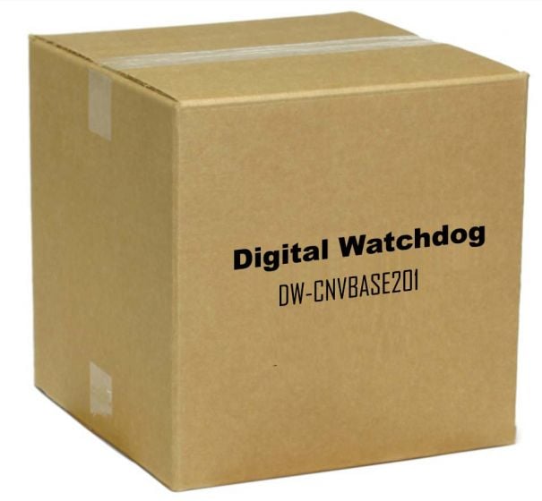Digital Watchdog DW-CNVBASE201 Type 2 Base Package for Non Access Control Devices DW-CNVBASE201 by Digital Watchdog