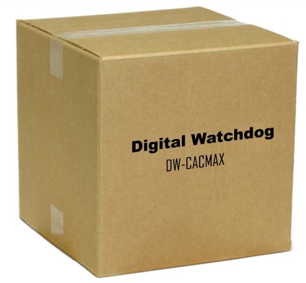 Digital Watchdog DW-CACMAX Axis Data Sourcing Point Connection License DW-CACMAX by Digital Watchdog