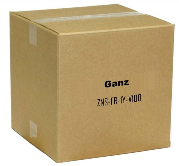 Ganz ZNS-FR‐1Y‐V100 Vero FR Annual Upgrade and Support, 100 Faces in Matching Database ZNS-FR-1Y-V100 by Ganz