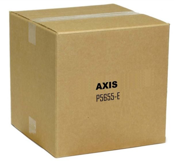 Axis 01682-004 P5655-E 1080p PTZ Network Camera with 32X Optical Zoom 01682-004 by Axis