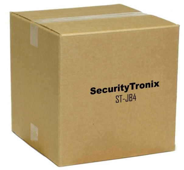 SecurityTronix ST-JB4 Junction Box for Bullet Camera ST-JB4 by SecurityTronix