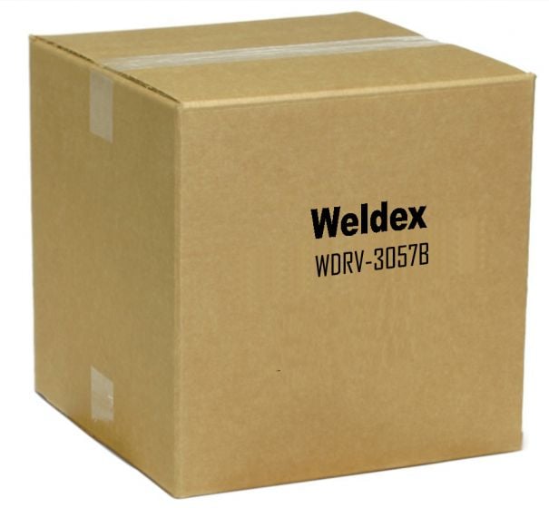 Weldex WDRV-3057B Black & White Infra-Red Day/Night Weatherproof Camera with Fixed Lens WDRV-3057B by Weldex
