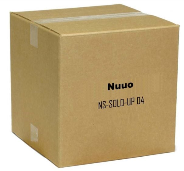 NUUO NS-SOLO-UP 04 4-License Upgrade for NVRsolo Recorder NS-SOLO-UP 04 by Nuuo