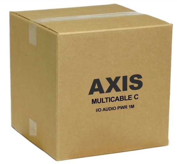 Axis 5506-201 Multicable C I/O Audio Power 1m 5506-201 by Axis