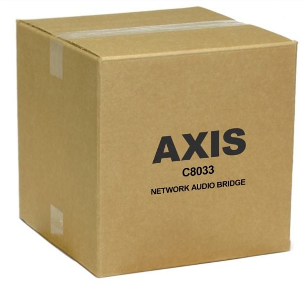 Axis 01025-001 C8033 Network Audio Bridge 01025-001 by Axis