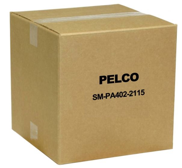 Pelco SM-PA402-2115 SMR PA402 Stainless Steel Pole Mount 2-002115 SM-PA402-2115 by Pelco