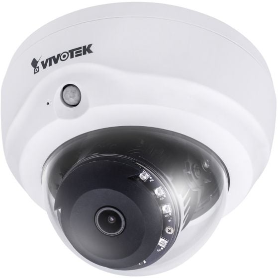 Vivotek FD816B-HF2 Indoor Fixed Dome Network Camera, 2.8mm Lens FD816B-HF2 by Vivotek