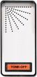 Alpha RS101S Remote Sounder Tone Speakers with Button Light RS101S by Alpha