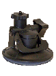 Panavise 13101 ActionGRIP Shorty Suction Cup Camera Mount 13101 by Panavise