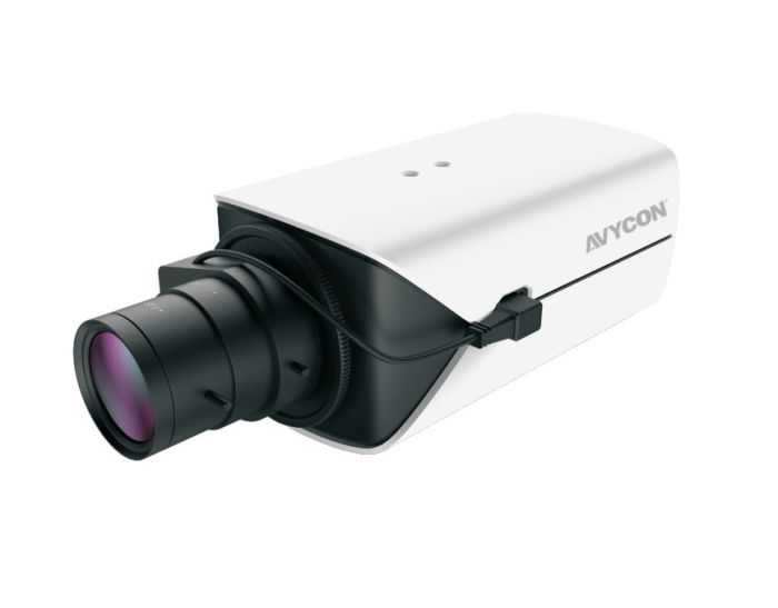 Avycon AVC-NG41 4 Megapixel Indoor Box IP Camera, White AVC-NG41 by Avycon