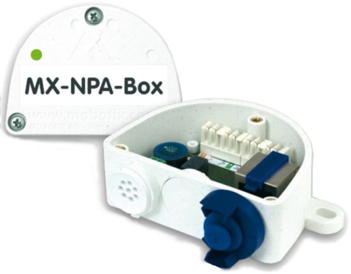 Mobotix MX-OPT-NPA1-EXT Weatherproof PoE Injector and Network Connector MX-OPT-NPA1-EXT by Mobotix