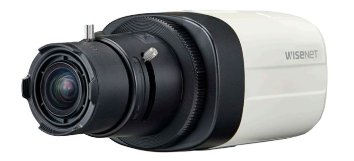 Hanwha Vision HCB-7000A 2560 x 1440 QHD Analog Indoor Box Camera, No Lens HCB-7000A by Hanwha Vision