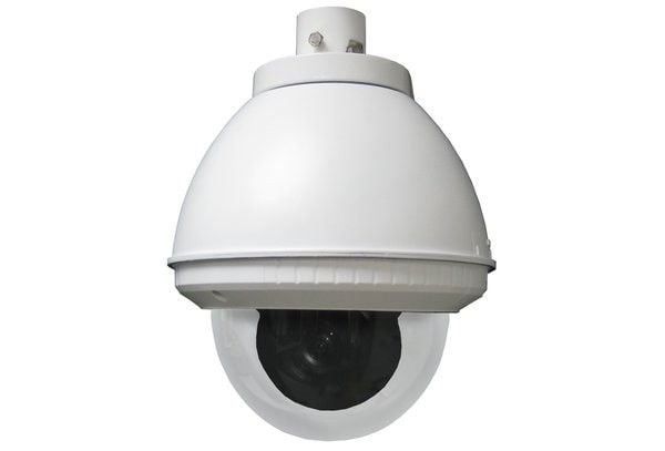 Sony  UNI-ONEP580C2 Outdoor Unitized Pendant mount with Clear Lower Dome -Refurbished UNI-ONEP580C2-R by Sony