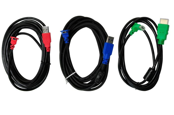 AVE 106021 Cable Kit For Computer COM 1-4 106021 by AVE