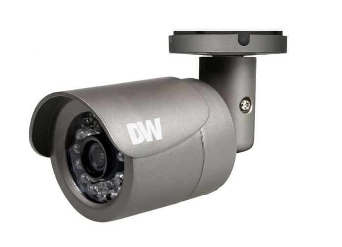 Digital Watchdog DWC-MB74Wi4 4 Megapixel Indoor/Outdoor Bullet IP Camera, Lens 4.0mm DWC-MB74Wi4 by Digital Watchdog