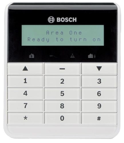 Radionix by Bosch B915 Basic Text Keypad B915 by Bosch