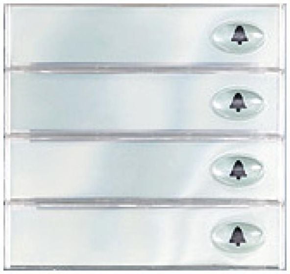 Alpha RTM4 4 Pushbutton Standard Module RTM4 by Alpha