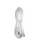 MG Electronics PC-7W 7ft Cat5e Patch Cable (White) PC-7W by MG Electronics
