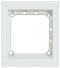 Alpha MT1W 1HX1W Module Panel Frame, White MT1W by Alpha