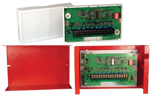 Bosch Eight-input Remote Module with Fire Enclosure, D7042B D7042B by Bosch