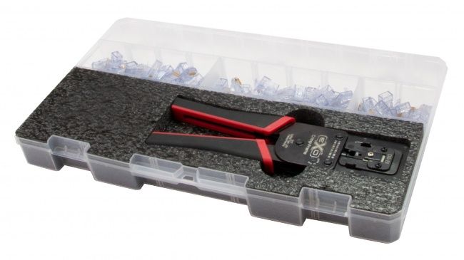 Platinum Tools 90187 ezEX-RJ45 Termination Kit 90187 by Platinum Tools
