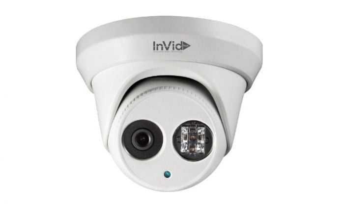 InVid ULT-P4TXIR28 4 Megapixel IP Plug & Play Outdoor Turret Camera, 2.8mm ULT-P4TXIR28 by InVid