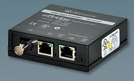 Altronix EBRIDGE100RM Single Port EoC or Long Range Ethernet Receiver, 100Mbps, Requires Compatible Transceiver EBRIDGE100RM by Altronix
