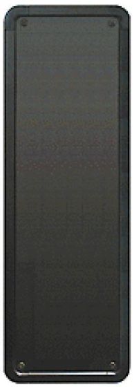 Alpha TBM0B 0 Button Only Panel Flush, Brown TBM0B by Alpha