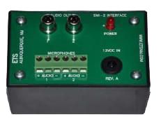 ETS SMI-2 2 Channel Microphone Interface Box SMI-2 by ETS