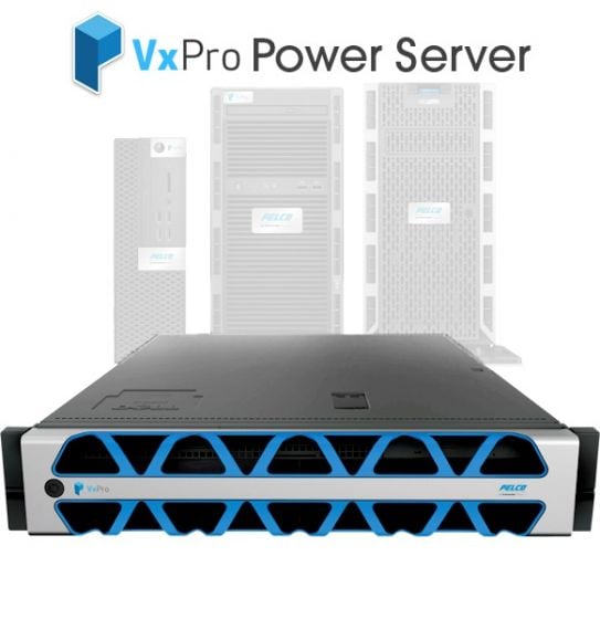 Pelco VXP-P-8-JS-32 32 کانال Power Recorder شبکه JBOD، 8 ترابایت، پشتیبانی 3 ساله VXP-P-8-JS-32 توسط Pelco