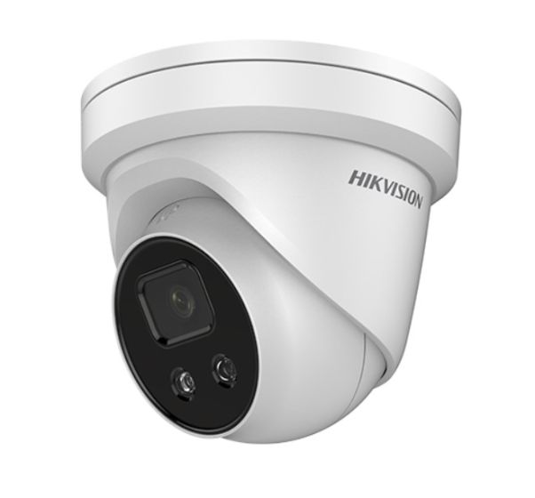 Hikvision PCI-T15F6S AcuSense 5 Megapixel IR Fixed Turret Network Camera with 6mm Lens PCI-T15F6S by Hikvision