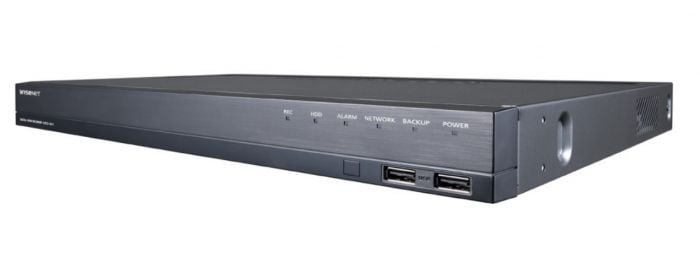 Samsung HRD-841-12TB 8 Channel 4M Analog HD Digital Video Recorder, 12TB HRD-841-12TB by Samsung