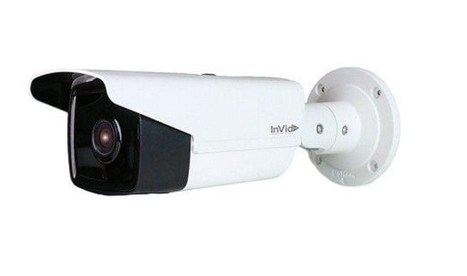 InVid ULT-C2BXIRA550 2 Megapixel Motorized Auto-Focus Bullet Camera, 5-50mm Lens ULT-C2BXIRA550 by InVid